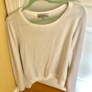 Wildfox Sweater- White